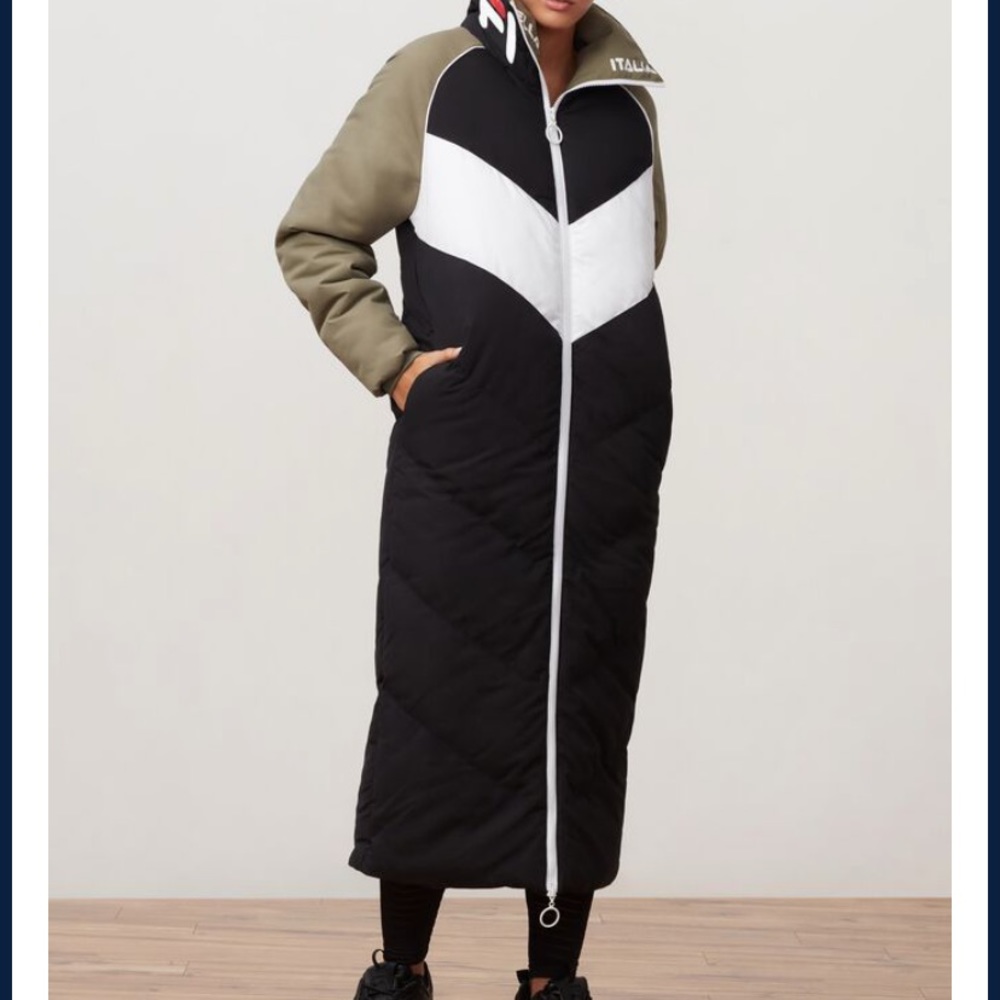 Ankle Length Coat